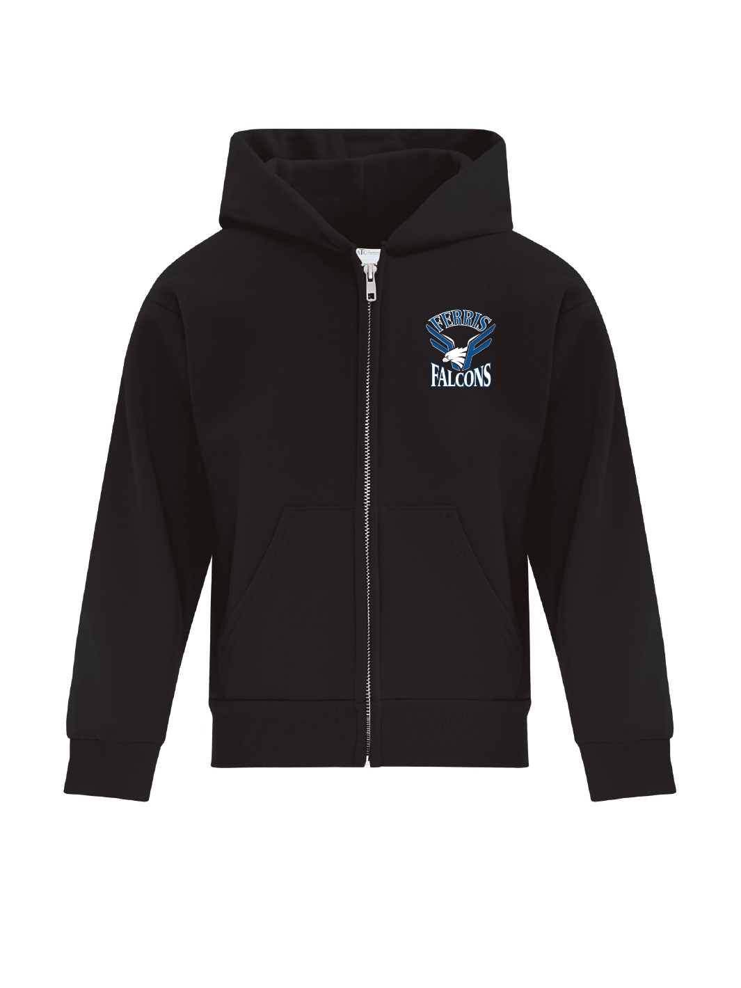 Ferris Elementary | Youth Full Zip Hoodie - Oddball Workshop