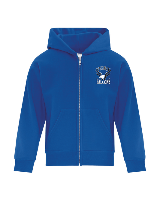 Ferris Elementary | Youth Full Zip Hoodie - Oddball Workshop