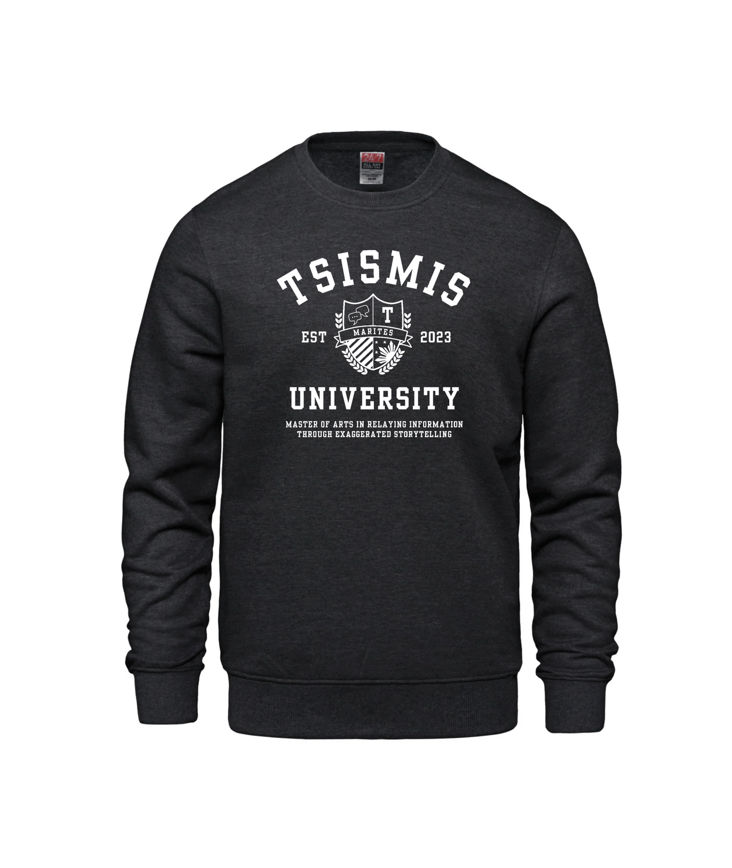 Filipino BC | CSW 24/7 Adult Crewneck - Tsismis - Oddball Workshop