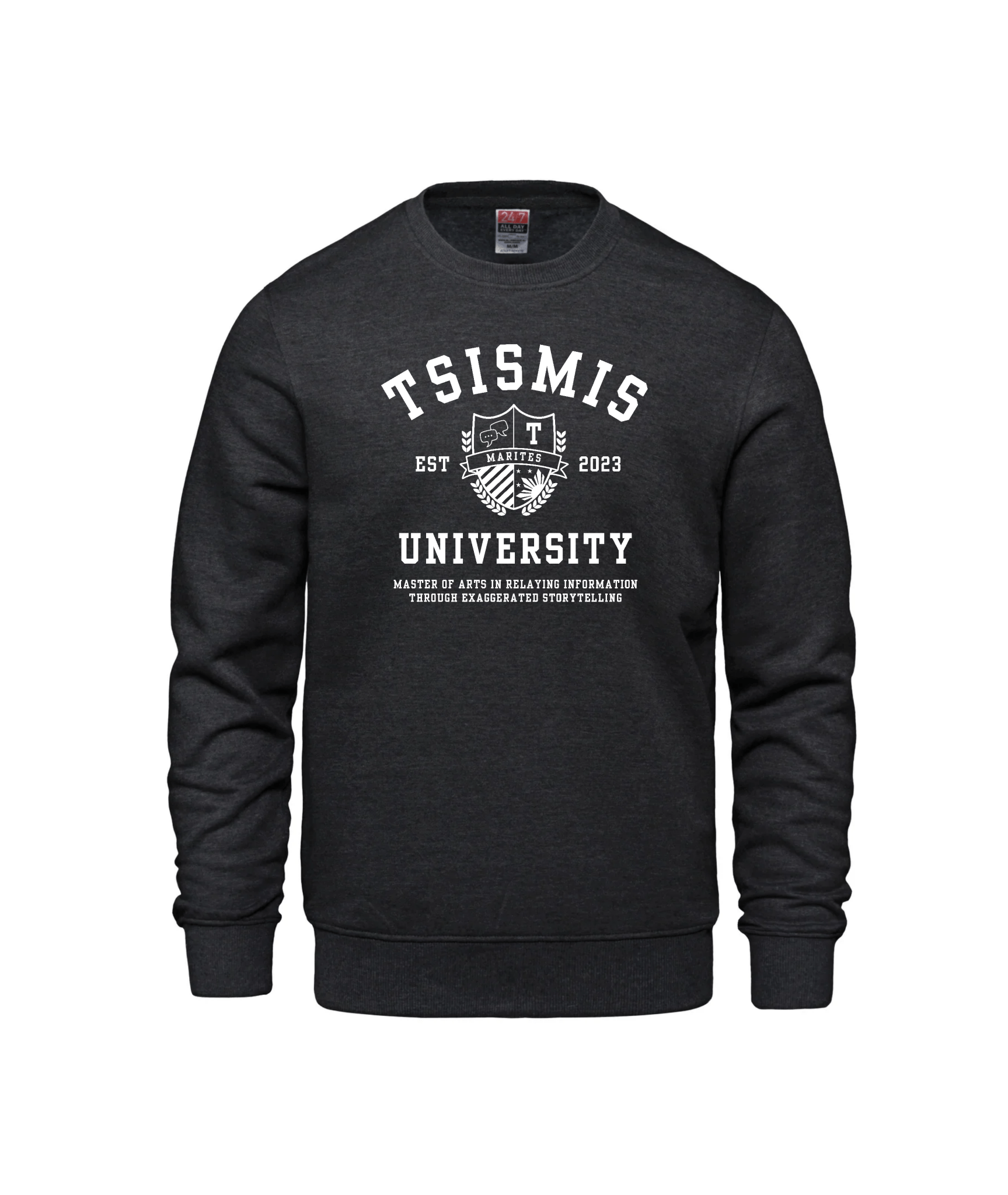 Filipino BC | CSW 24/7 Adult Crewneck - Tsismis - Oddball Workshop