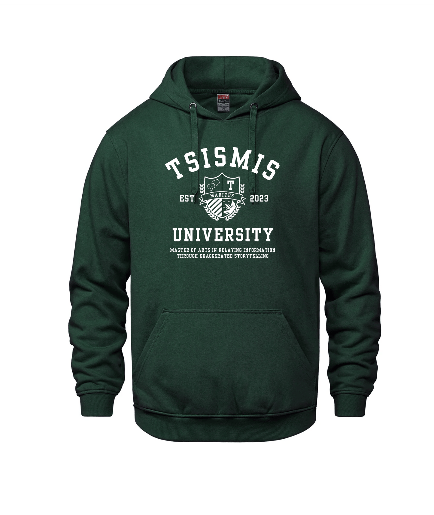 Filipino BC | CSW 24/7 Hoodie - Tsismis - Oddball Workshop