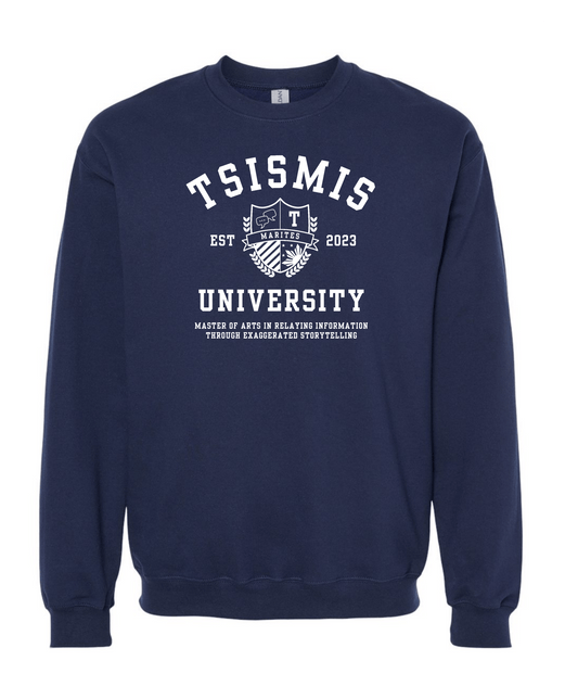 Filipino BC | Softstyle Adult Crewneck - Tsismis - Oddball Workshop