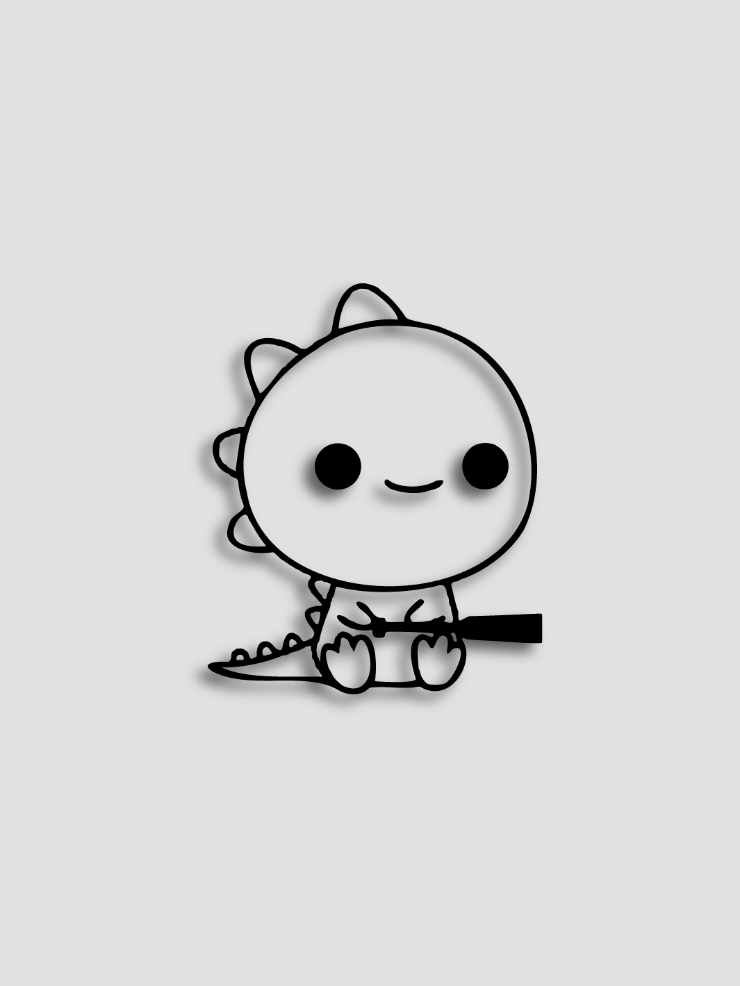 FireTruck Dragon Boat | Paddling Dragon Sticker - Oddball Workshop