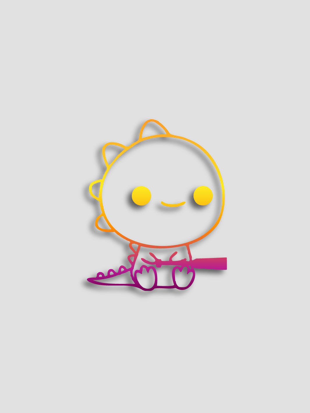 FireTruck Dragon Boat | Paddling Dragon Sticker - Oddball Workshop