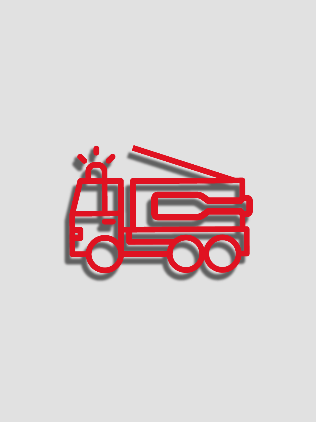 FireTruck Dragon Boat | Truck Sticker - Oddball Workshop