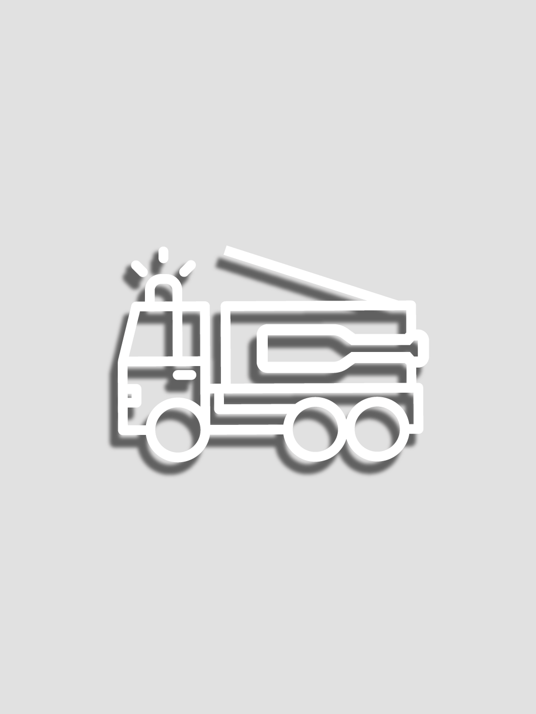 FireTruck Dragon Boat | Truck Sticker - Oddball Workshop