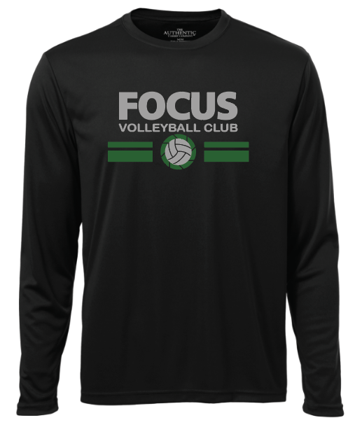 FOCUS | Dri - Fit Long Sleeve T-Shirt - Oddball Workshop