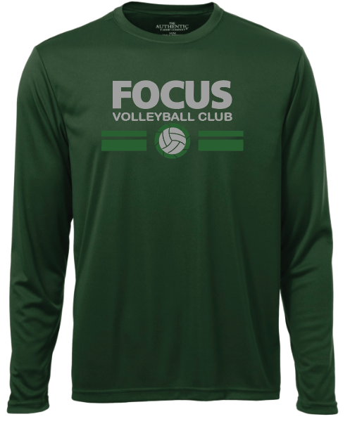 FOCUS | Dri - Fit Long Sleeve T-Shirt - Oddball Workshop