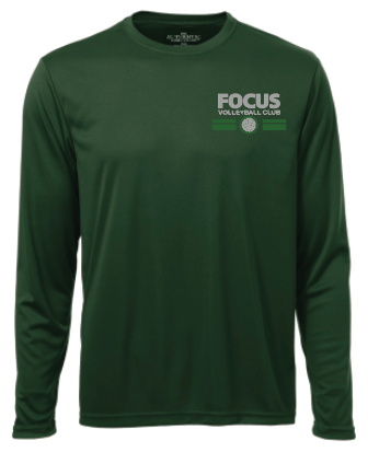 FOCUS | Dri - Fit Long Sleeve T-Shirt - Oddball Workshop