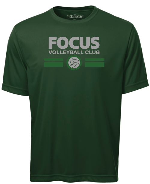 FOCUS | Dri - Fit Short Sleeve T-Shirt - Oddball Workshop