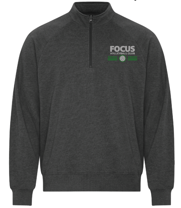 FOCUS | Koi 1/4 Zip - Oddball Workshop
