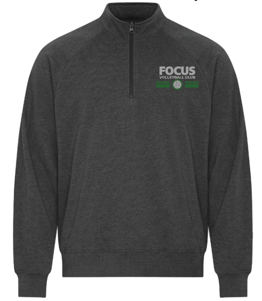 FOCUS | Koi 1/4 Zip - Oddball Workshop