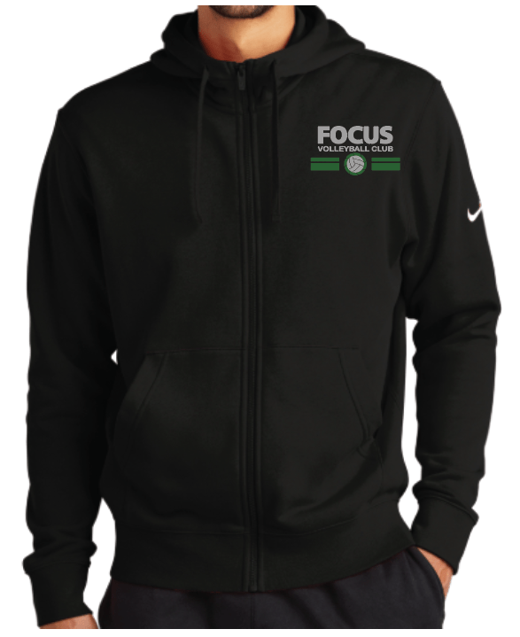 FOCUS | Nike Hoodie - Oddball Workshop