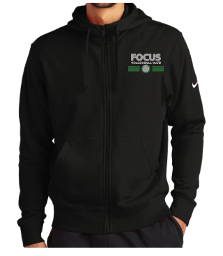 FOCUS | Nike Hoodie - Oddball Workshop