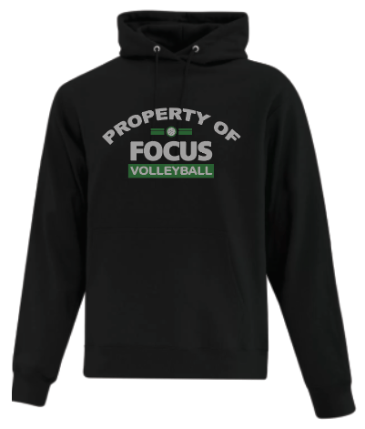 FOCUS | Property Of Hoodie (Adult) - Oddball Workshop