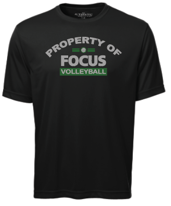 FOCUS | Property of T-Shirt - Oddball Workshop