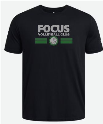 FOCUS | Under Armour T-Shirt - Oddball Workshop