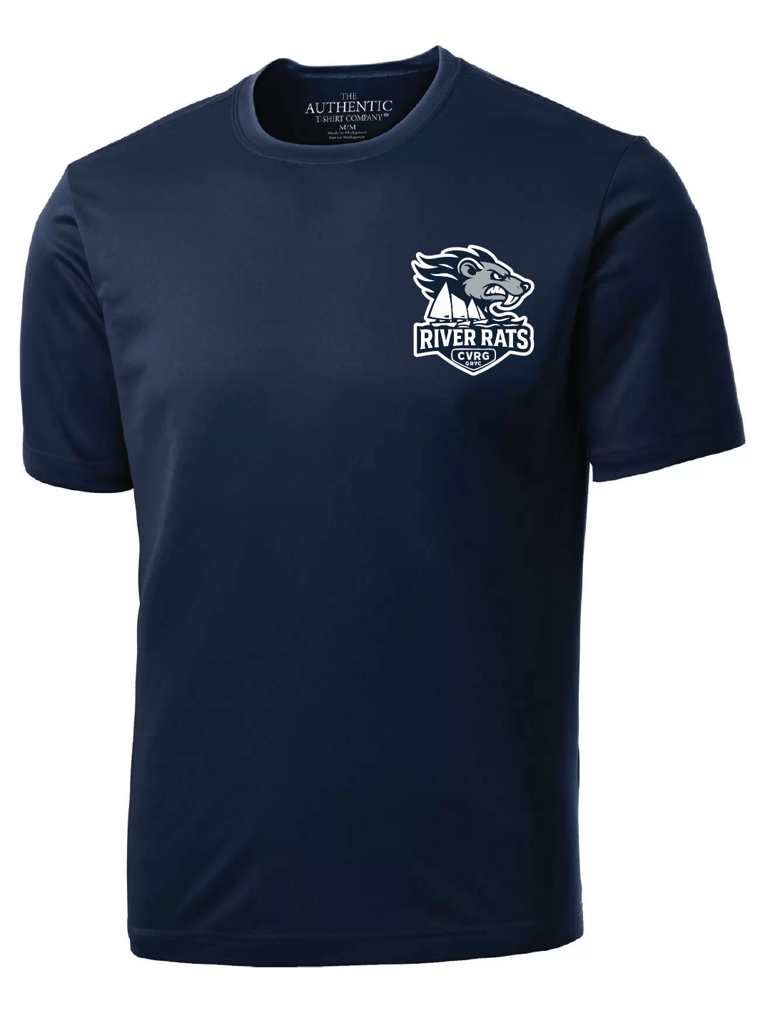 Gatineau River Yacht Club | Adult Dry Fit T-Shirt - Oddball Workshop