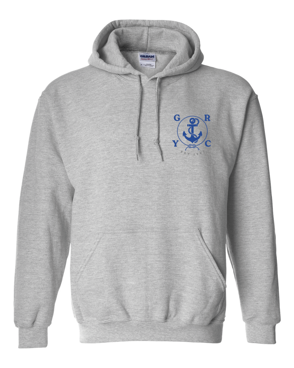 Gatineau River Yacht Club | Adult Pullover Hoodie - English Ver. - Oddball Workshop
