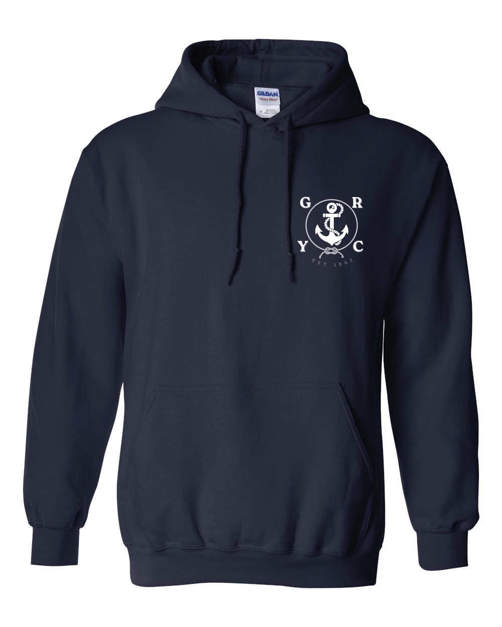 Gatineau River Yacht Club | Adult Pullover Hoodie - English Ver. - Oddball Workshop