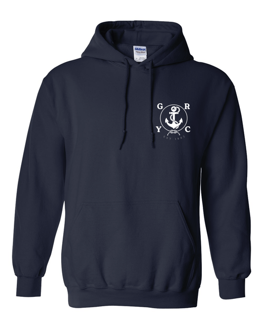 Gatineau River Yacht Club | Adult Pullover Hoodie - English Ver. - Oddball Workshop