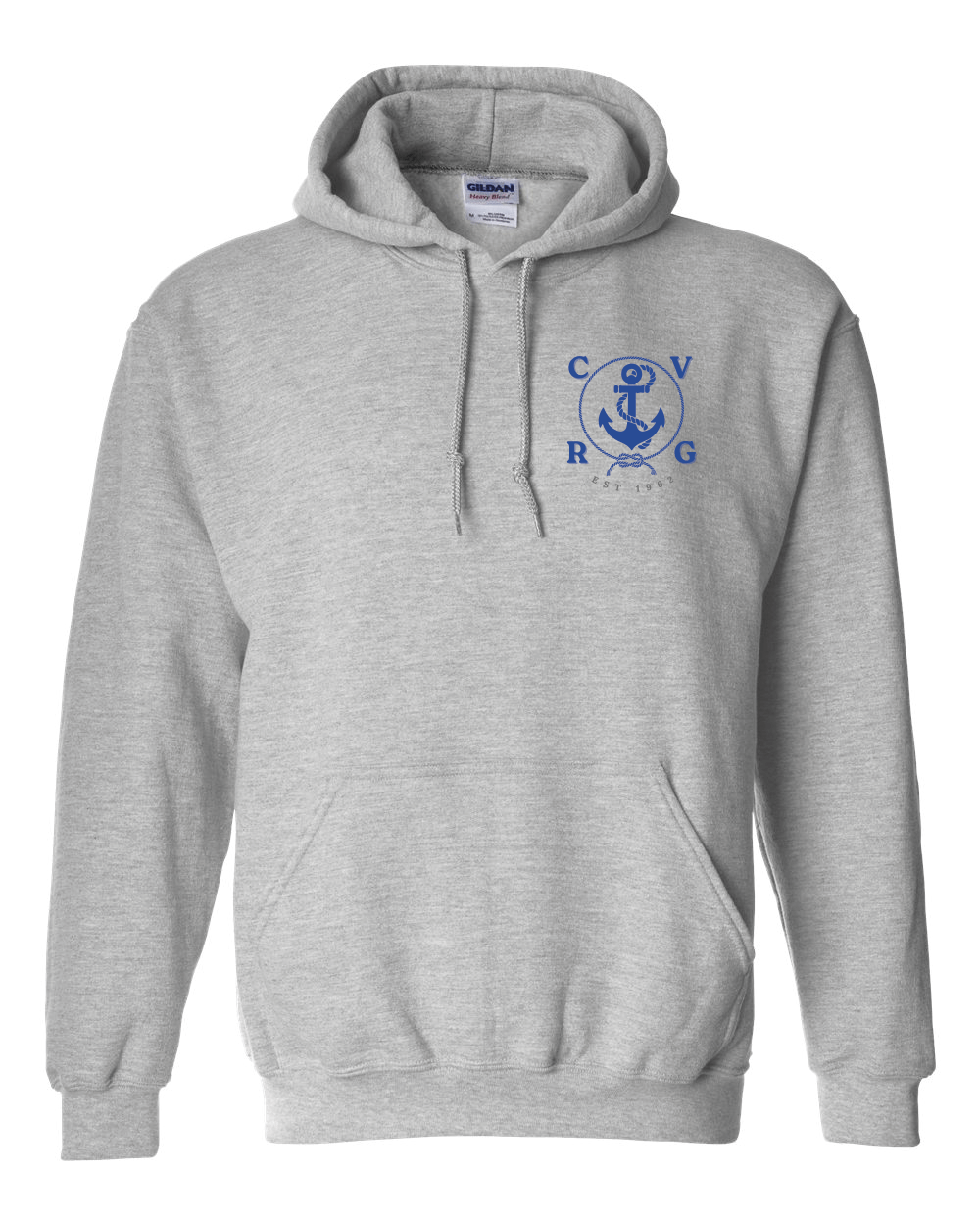 Gatineau River Yacht Club | Adult Pullover Hoodie - French Ver. - Oddball Workshop