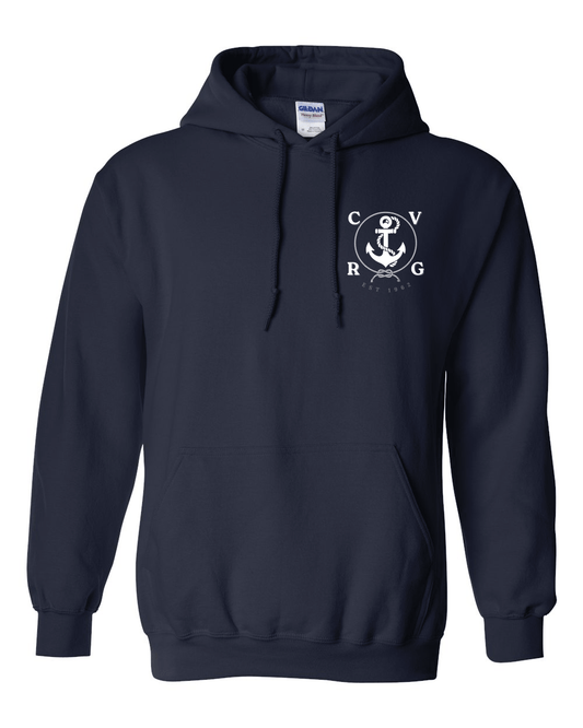 Gatineau River Yacht Club | Adult Pullover Hoodie - French Ver. - Oddball Workshop