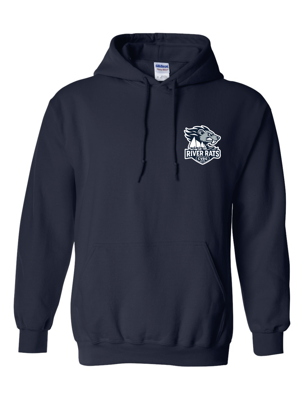 Gatineau River Yacht Club | Adult Pullover Hoodie - Oddball Workshop