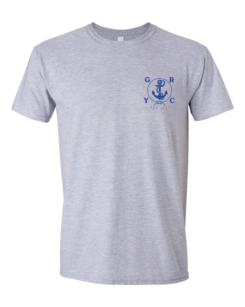 Gatineau River Yacht Club | Men's T-Shirt - English Ver. - Oddball Workshop
