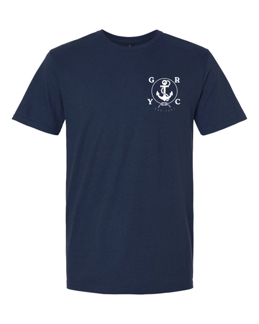 Gatineau River Yacht Club | Men's T-Shirt - English Ver. - Oddball Workshop