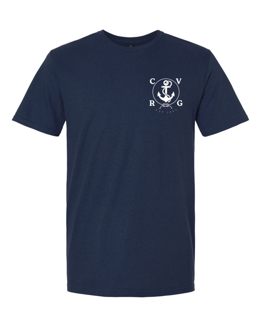 Gatineau River Yacht Club | Men's T-Shirt - French Ver. - Oddball Workshop