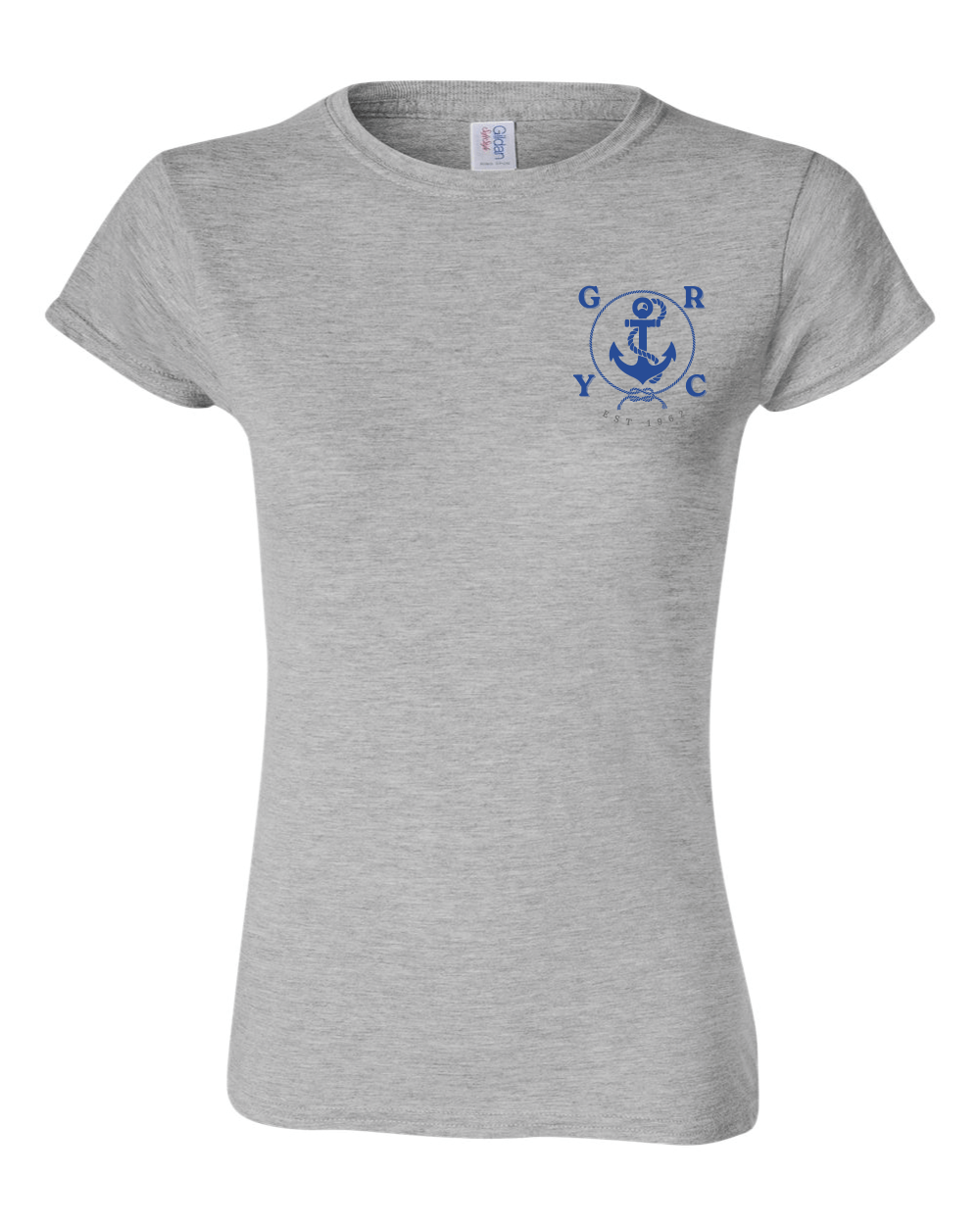 Gatineau River Yacht Club | Women's T-Shirt - English Ver. - Oddball Workshop