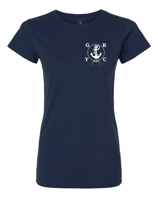 Gatineau River Yacht Club | Women's T-Shirt - English Ver. - Oddball Workshop