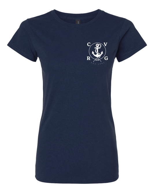 Gatineau River Yacht Club | Women's T-Shirt - French Ver. - Oddball Workshop