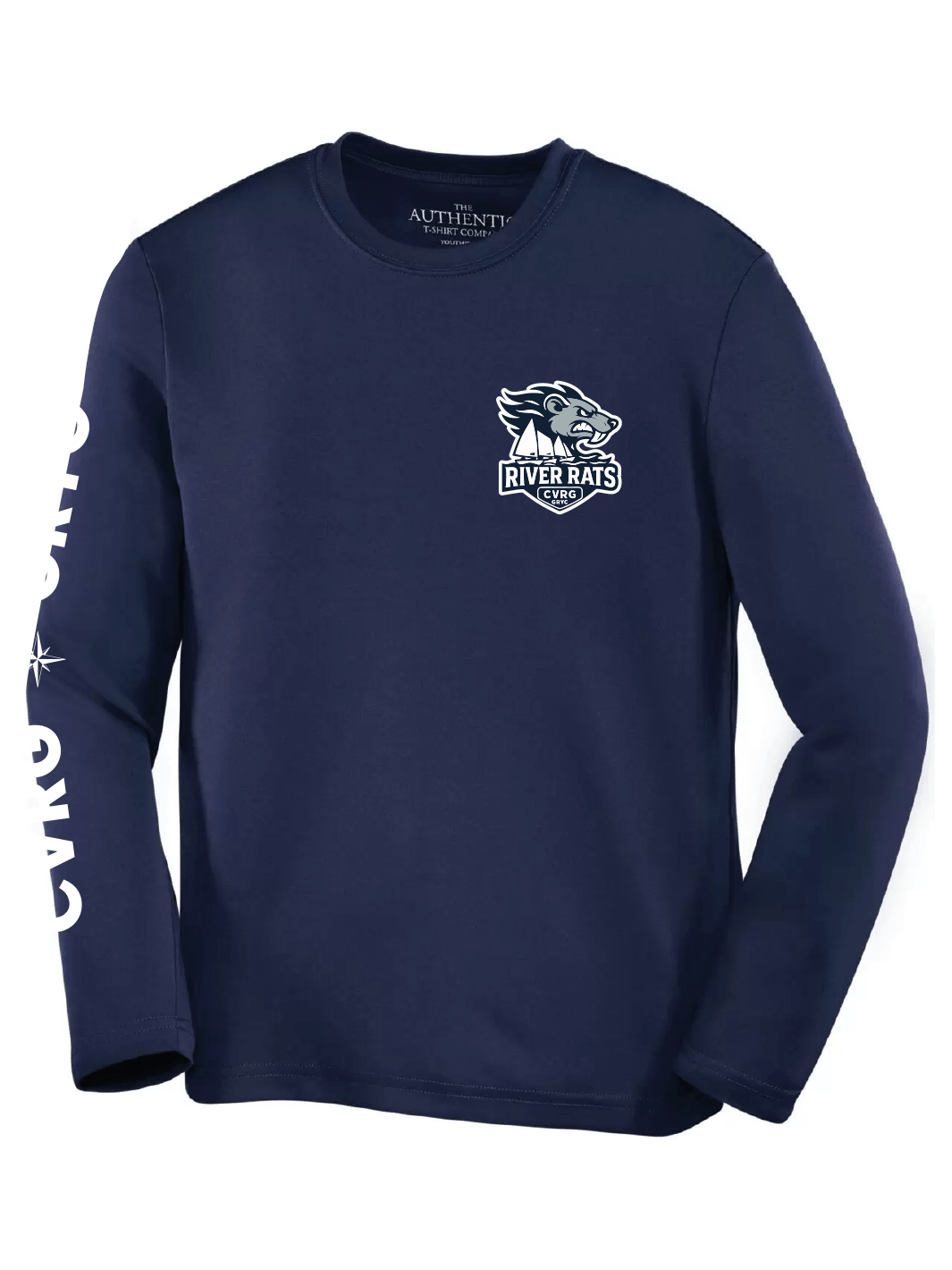 Gatineau River Yacht Club | Youth Dry Fit Long Sleeve T-Shirt - Oddball Workshop