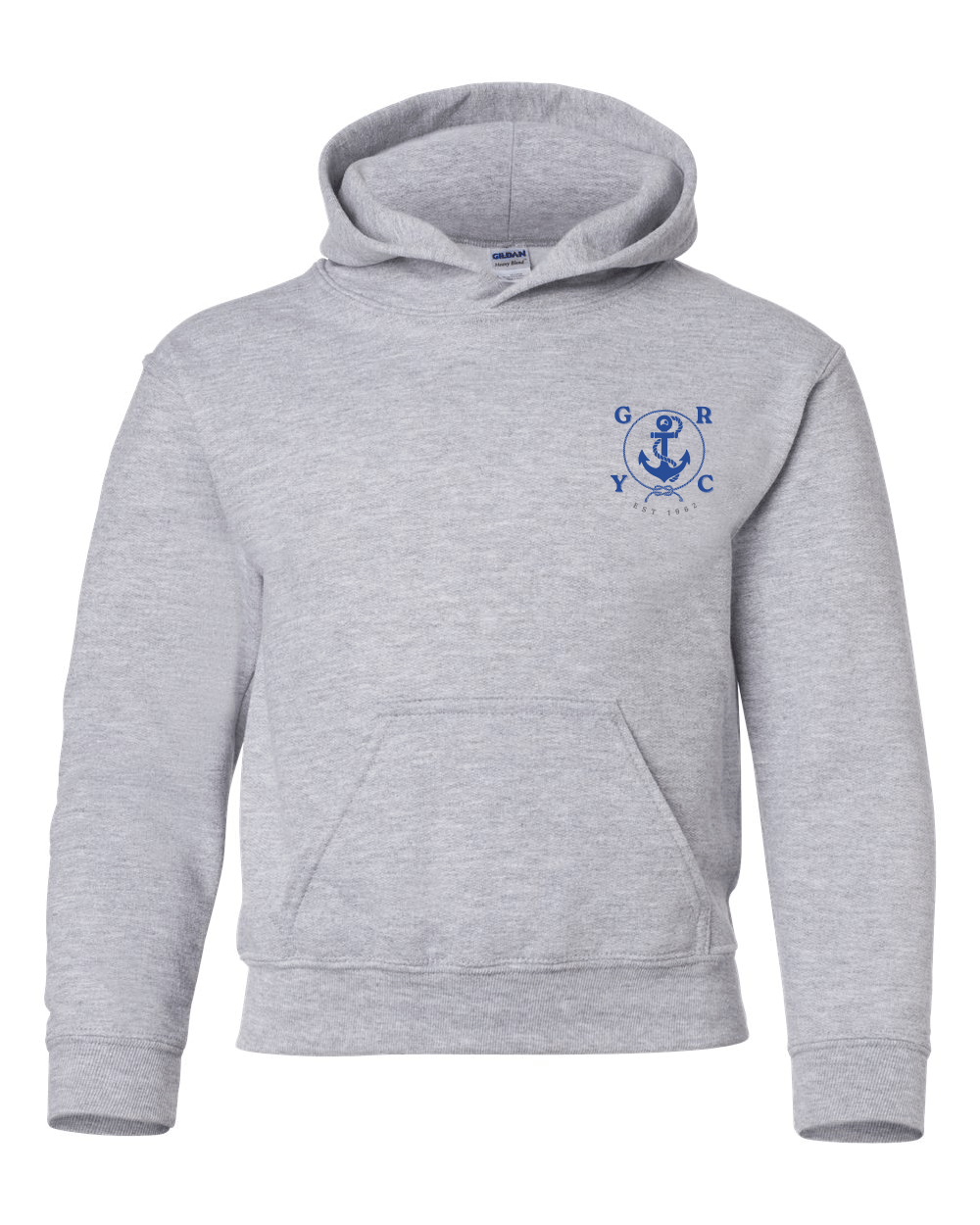 Gatineau River Yacht Club | Youth Pullover Hoodie - English Ver. - Oddball Workshop
