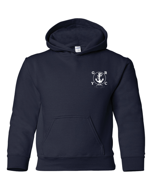 Gatineau River Yacht Club | Youth Pullover Hoodie - English Ver. - Oddball Workshop