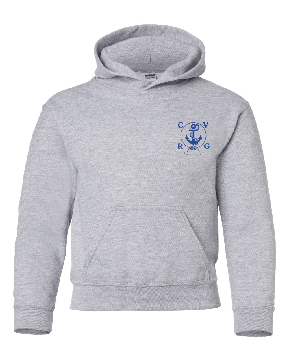 Gatineau River Yacht Club | Youth Pullover Hoodie - French Ver. - Oddball Workshop