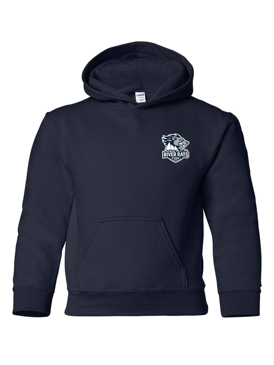 Gatineau River Yacht Club | Youth Pullover Hoodie - Oddball Workshop