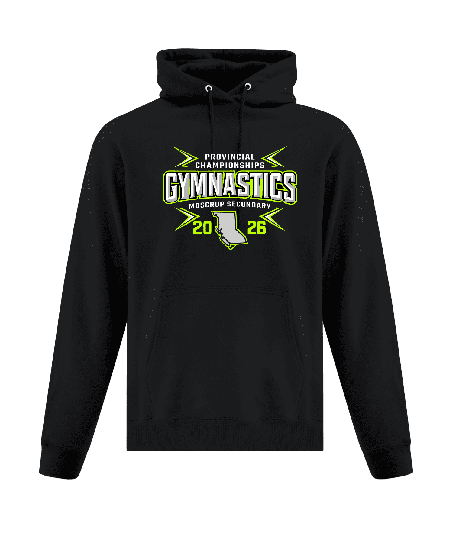 Gymnastics Championships | Everyday Hoodie - Oddball Workshop