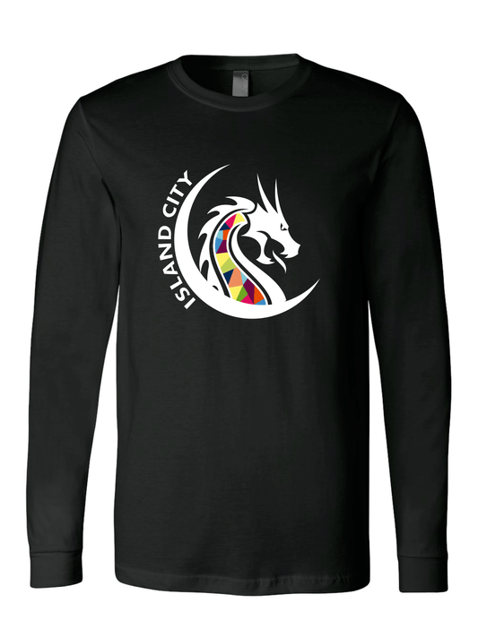 Island City Dragon Boat | Unisex Long Sleeve T-Shirt - Oddball Workshop