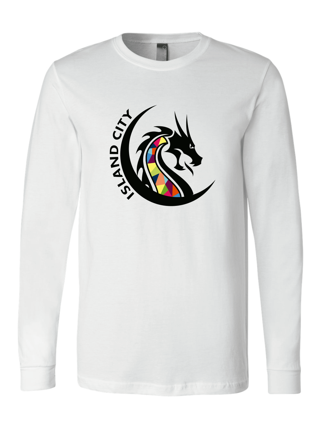 Island City Dragon Boat | Unisex Long Sleeve T-Shirt - Oddball Workshop