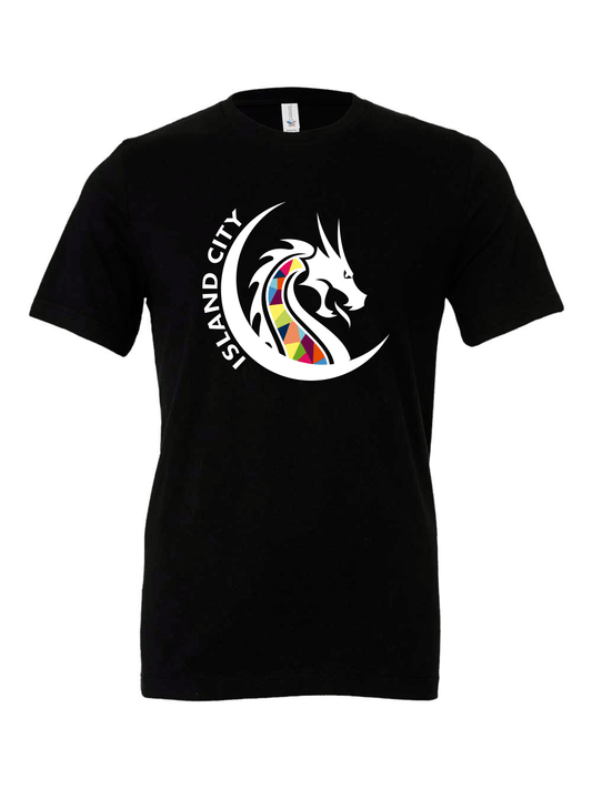 Island City Dragon Boat | Unisex Short Sleeve T-Shirt - Oddball Workshop