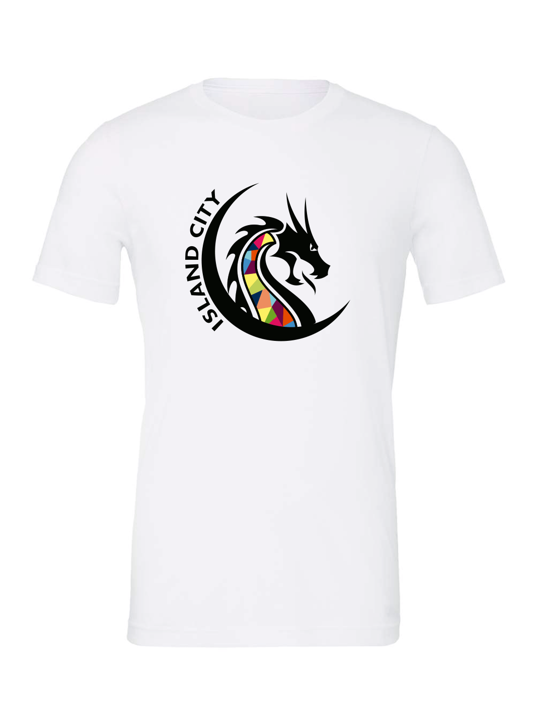 Island City Dragon Boat | Unisex Short Sleeve T-Shirt - Oddball Workshop