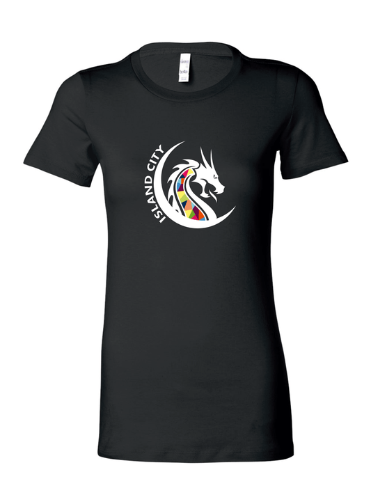 Island City Dragon Boat | Women's Short Sleeve T-Shirt - Oddball Workshop