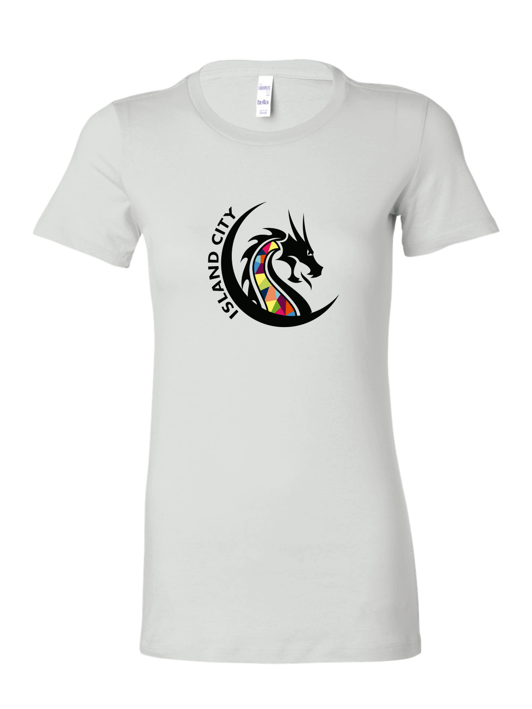 Island City Dragon Boat | Women's Short Sleeve T-Shirt - Oddball Workshop