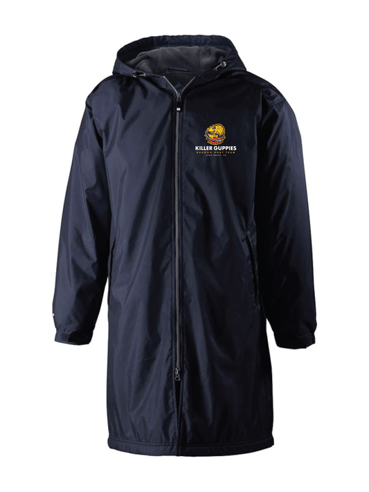 Killer Guppies | Unisex Swim Parka - Oddball Workshop