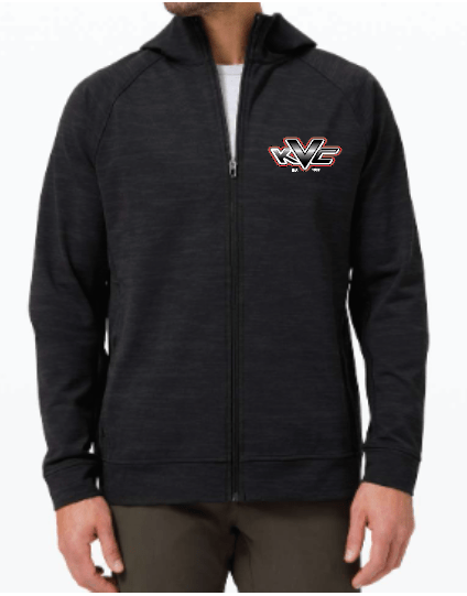KVC | Lululemon Men's City Sweat Full Zip Hoodie - Oddball Workshop