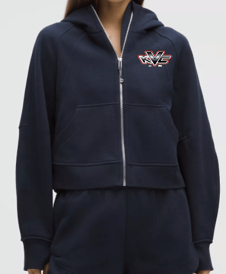 KVC | Lululemon Oversized Women's Hoodie - Oddball Workshop