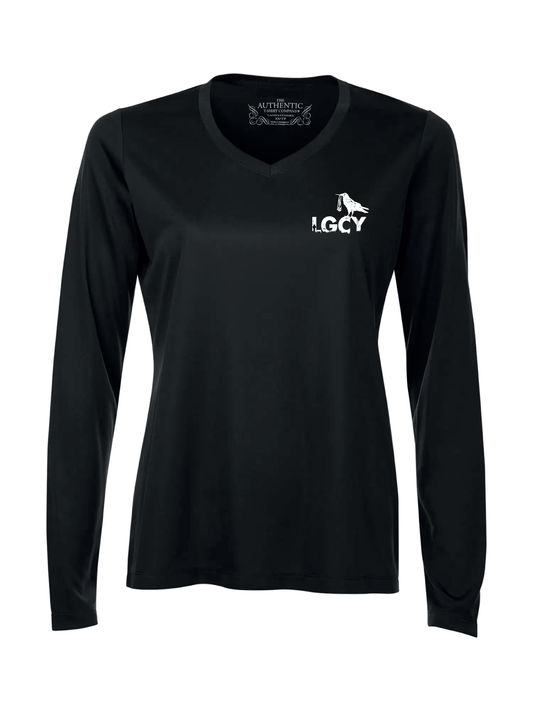 Legacy Swim | Ladies Long Sleeve Performance Tee - Oddball Workshop